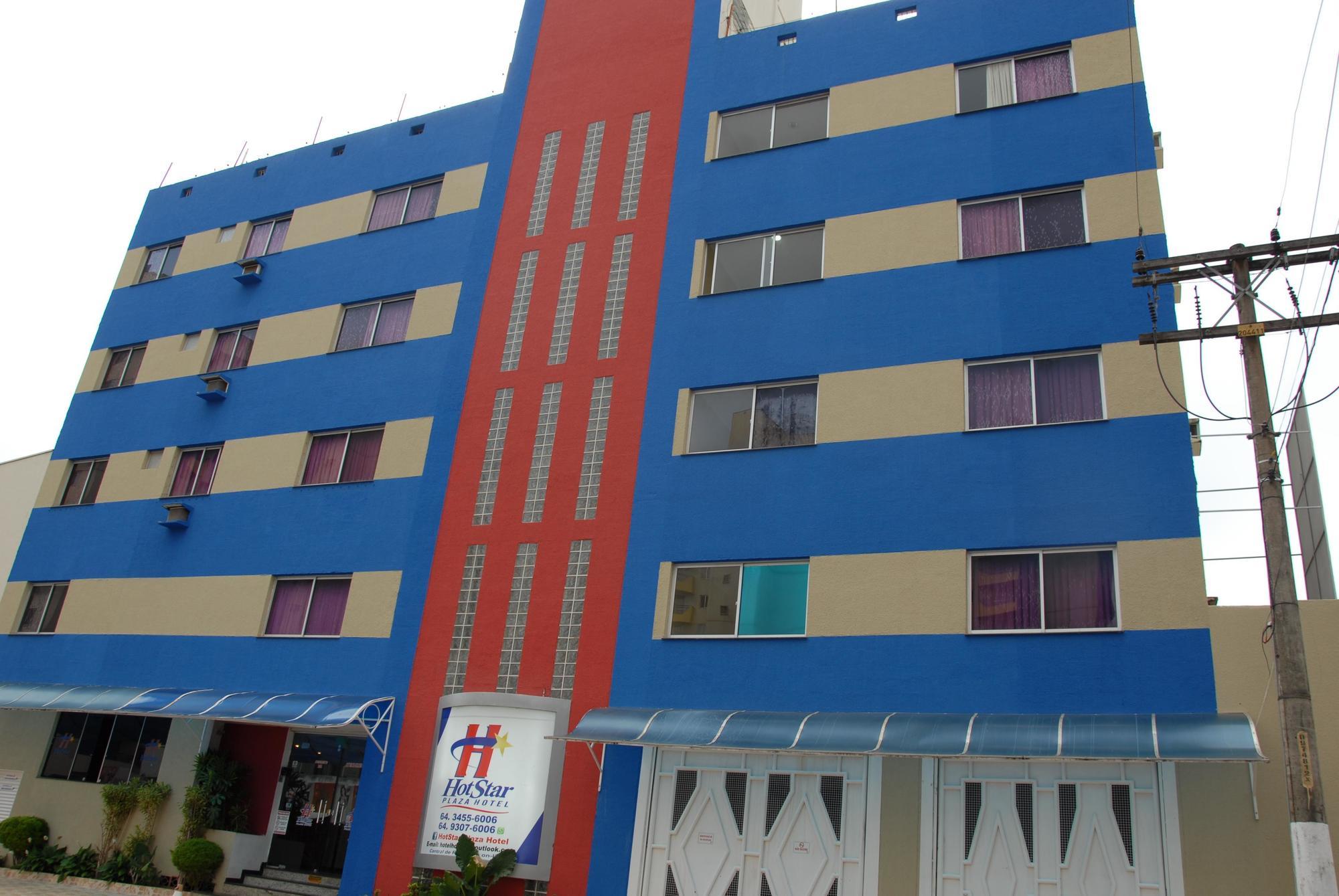 Hotel Hot Star Калдас-Новас Экстерьер фото